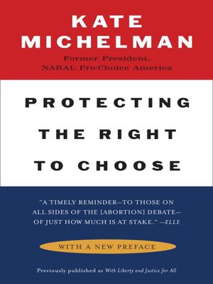 cover image of Protecting the Right to Choose